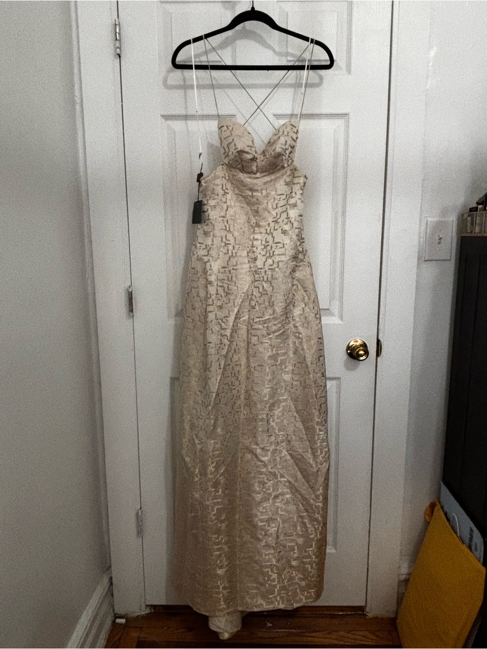 $6780 Narciso Rodriguez Wedding Dress Gown NWT 4-6 Fall 2007 Carolyn Bessette - Picture 3 of 10